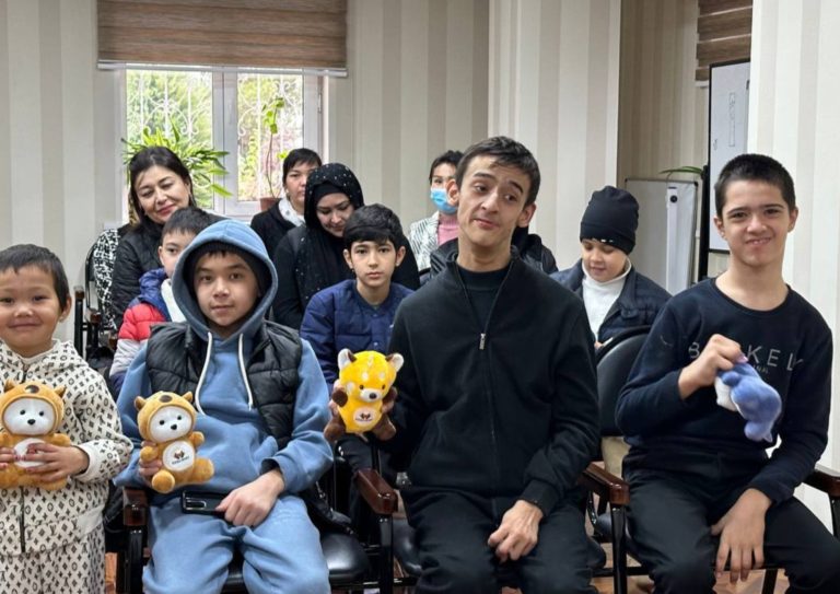 Charitable initiative dedicated to the International Day of Persons with Disabilities — December 3