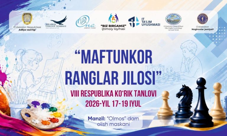 “Charm of Colors” Competition to Be Held Within the Framework of the “We Are Together!” Social Project